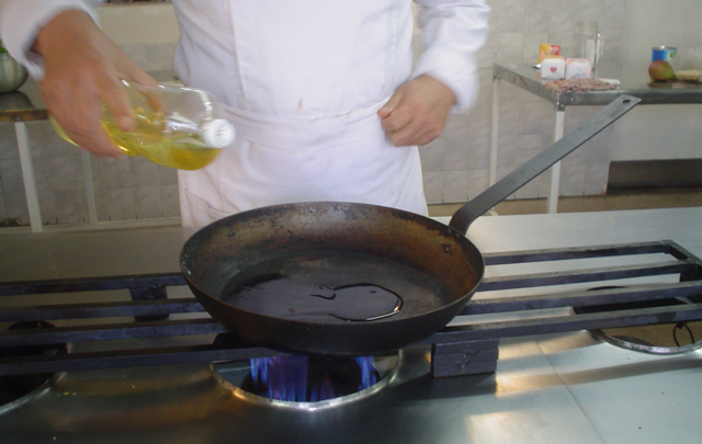 ''Rotolo'' de espinaca y ricota