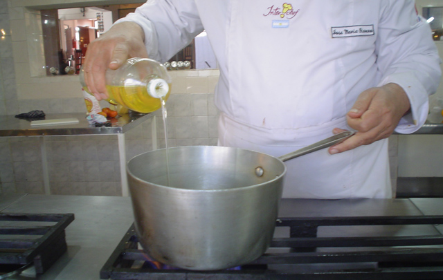 ''Rotolo'' de espinaca y ricota