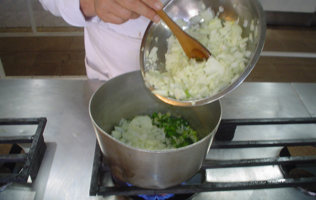 ''Rotolo'' de espinaca y ricota