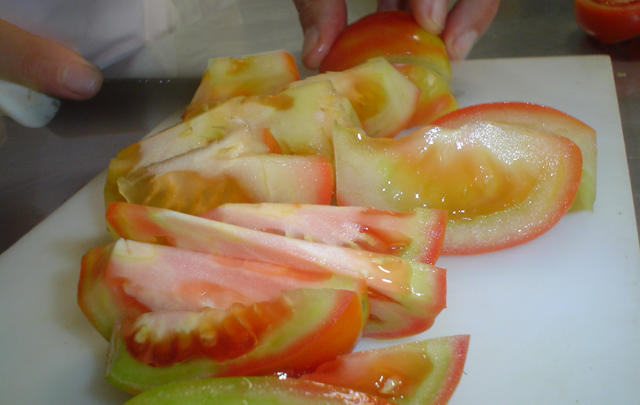 ''Rotolo'' de espinaca y ricota