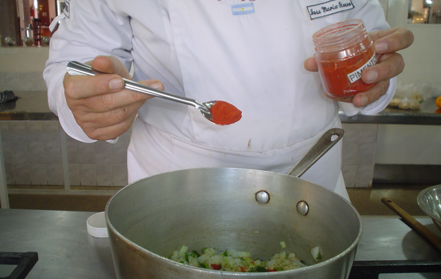 ''Rotolo'' de espinaca y ricota