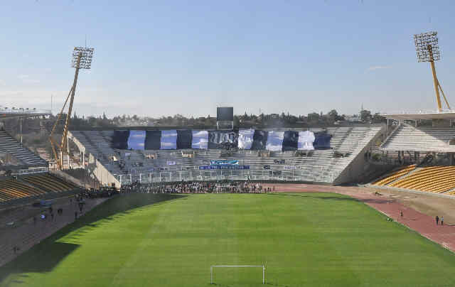 La nueva tribuna norte lleva el nombre de Daniel Willington.