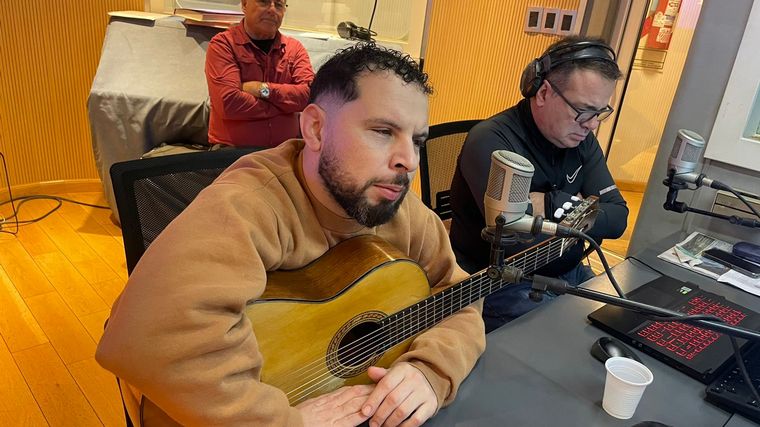 Sebastián Ruiz: de Morón a los escenarios más destacados de la música folclórica