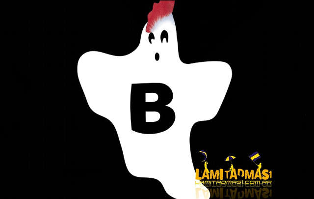 Las clásicas cargadas de los xeneizes para con su eterno rival.