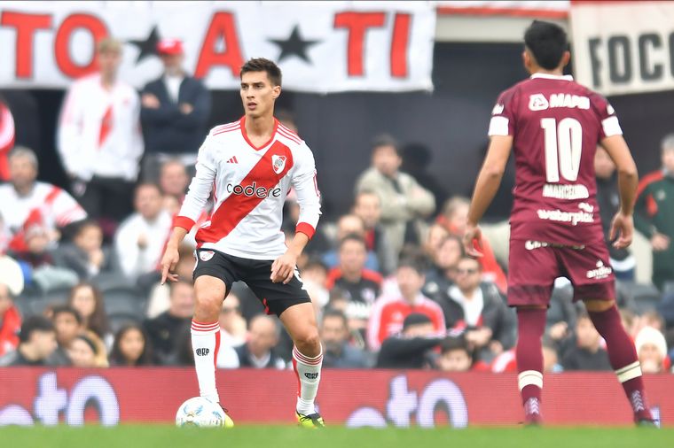 River igualó ante Lanús en "El Monumental". (Foto: CARP)