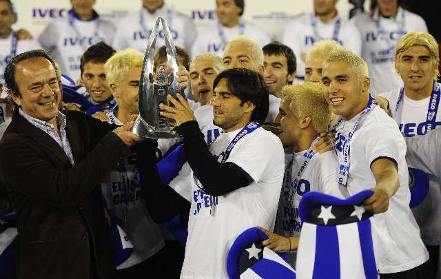 ''El Fortín'' jesteja su mérecido Torneo Clausura 2011.