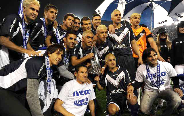 ''El Fortín'' jesteja su mérecido Torneo Clausura 2011.