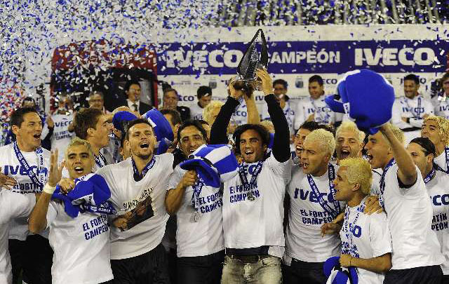 ''El Fortín'' jesteja su mérecido Torneo Clausura 2011.