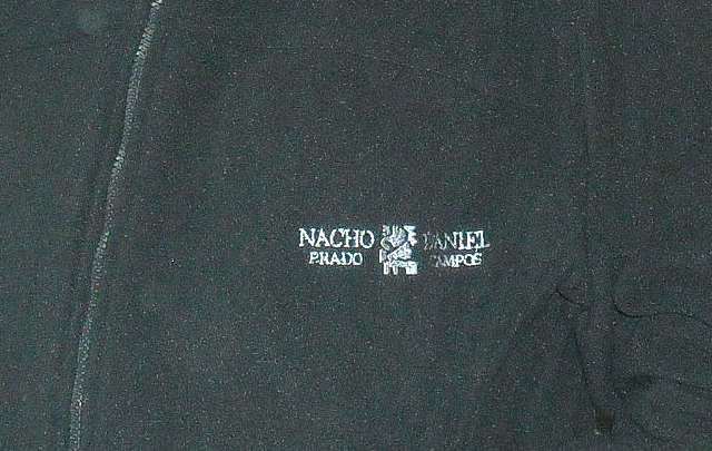 El bordado en las camperas Nacho Prada y Daniel Campos