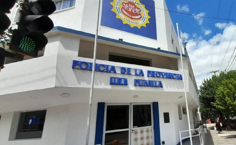 Comisaría de Villa Carlos Paz. (Foto: gentileza Carlos Paz Vivo!)