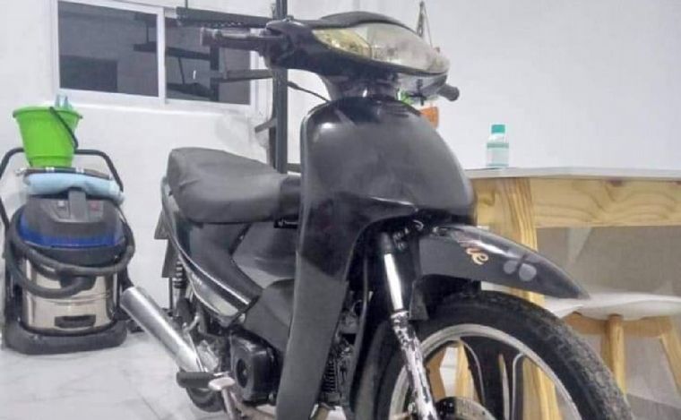 La foto fue robada durante la final de la Copa América. (Foto: gentileza)