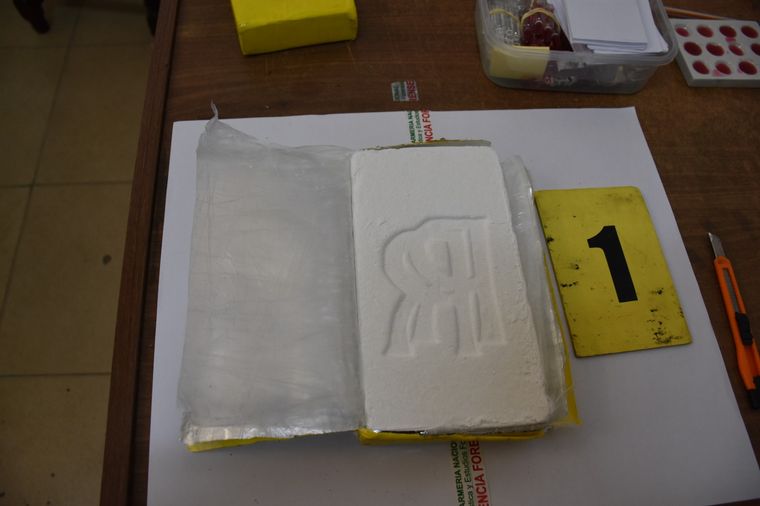 Operativo antidrogas en la ruta 34. (Gendarmería Nacional)