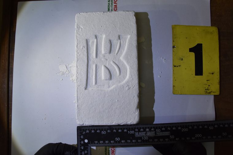 Operativo antidrogas en la ruta 34. (Gendarmería Nacional)