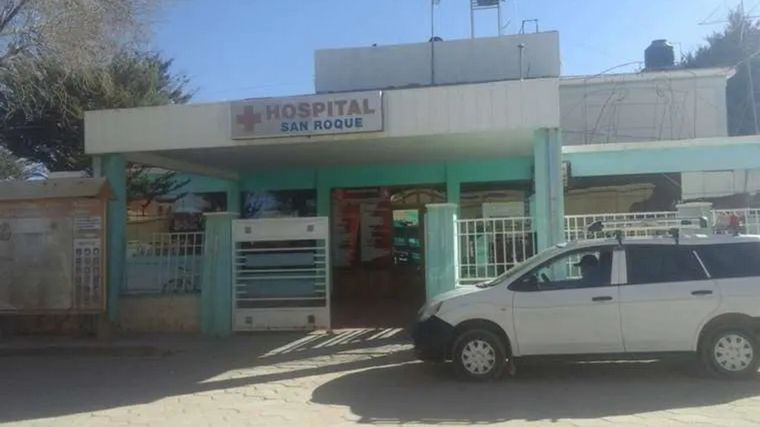 Hospital San Roque de Villazón, Bolivia