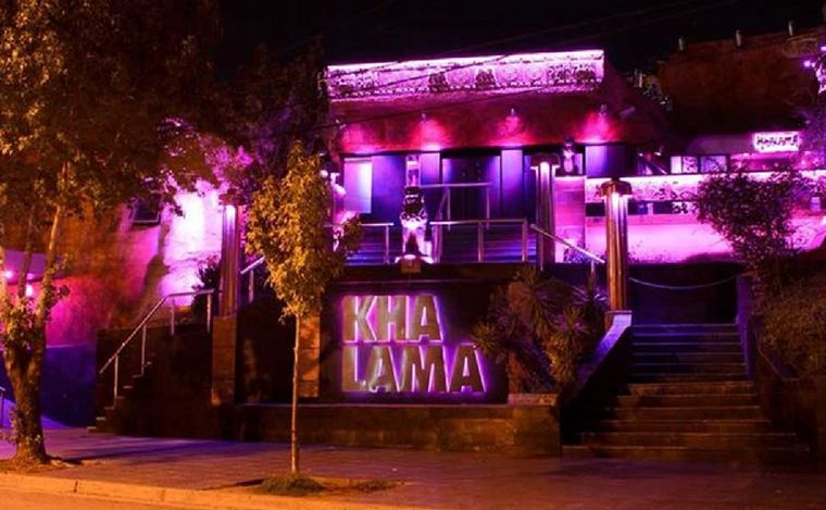 El boliche Khalama, en Carlos Paz. (Foto gentileza: Movida Carlos Paz)
