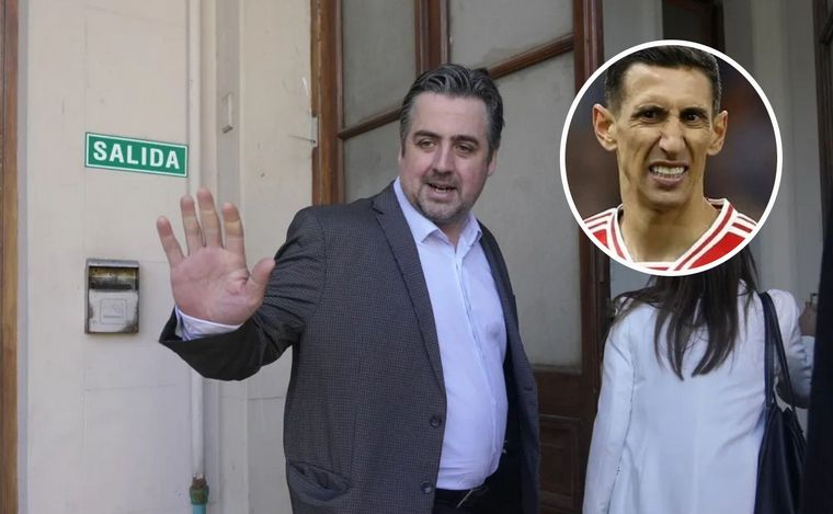 Cococcioni, ministro de Seguridad de Santa Fe, negó contactos con Ángel Di María.