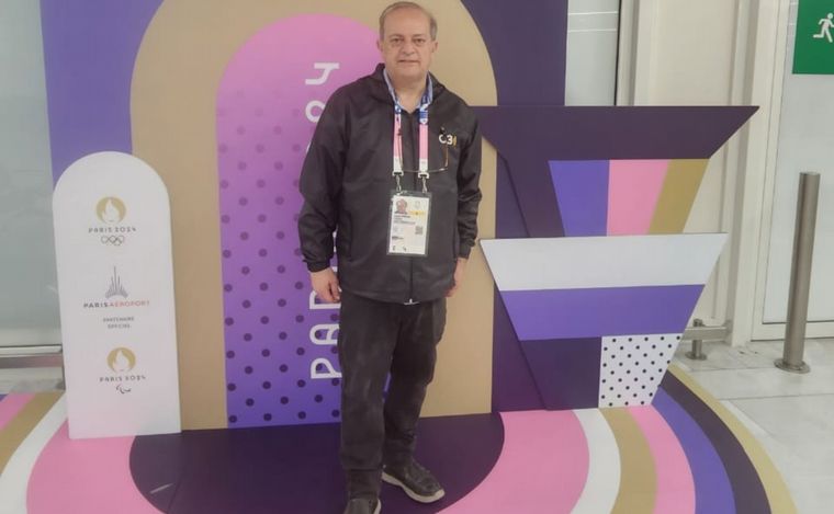 Jorge Parodi en París.