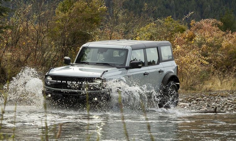 Ford Bronco, el imperdible VIDEO de tu lado salvaje