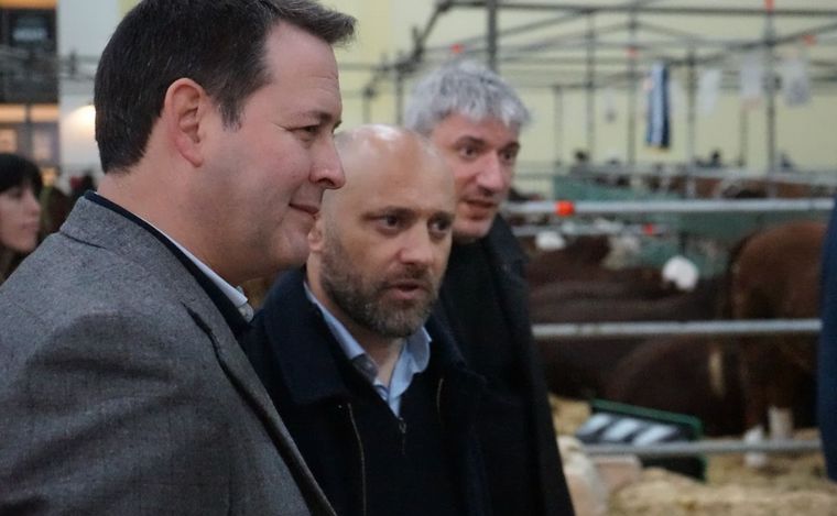 Puccini, a Cadena 3 en La Rural: 