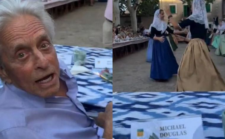 Michael adquirió una mansión en Mallorca durante su anterior matrimonio.