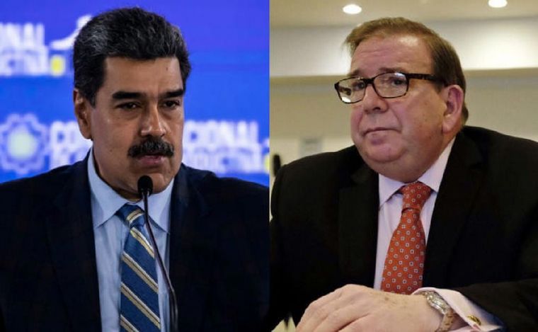 Nicolás Maduro y Edmundo González Urrutia, principales candidatos.