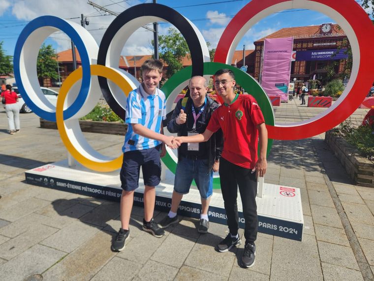 Jorge Parodi en los Juegos Olímpicos de Paris 2024