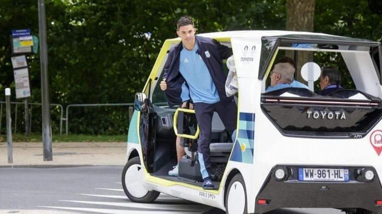 Jorge Parodi en los Juegos Olímpicos de Paris 2024