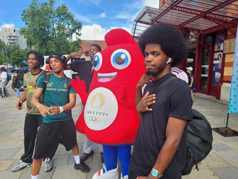 Jorge Parodi en los Juegos Olímpicos de Paris 2024