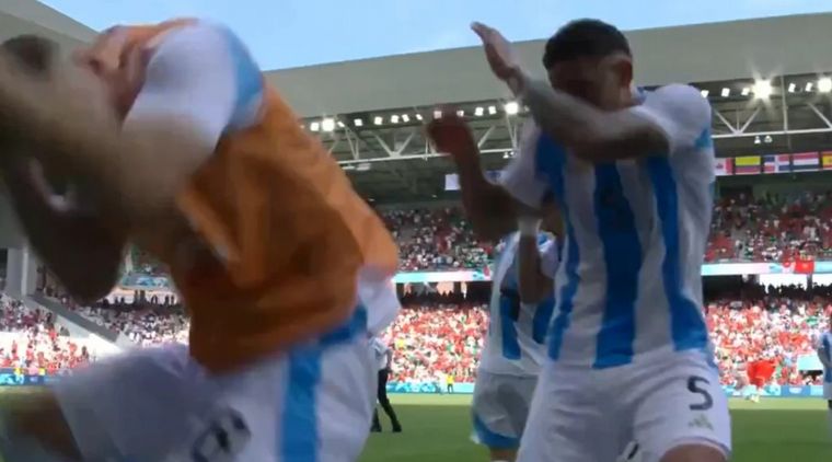 Video: Así fueron los incidentes en el partido de la Selección contra Marruecos 