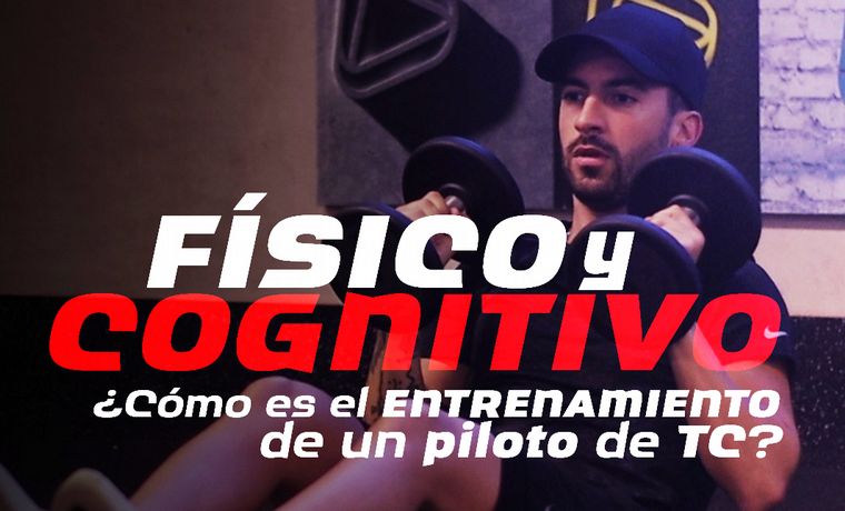 Así es el entrenamiento físico y cognitivo de un piloto de TC