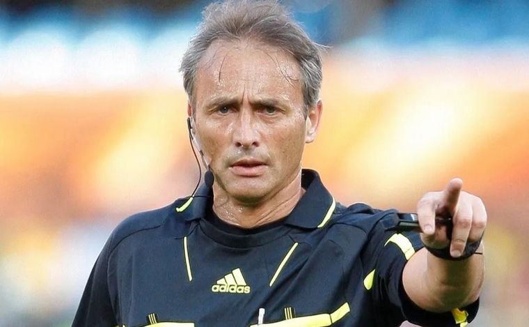 El ex árbitro internacional, Héctor Baldassi.