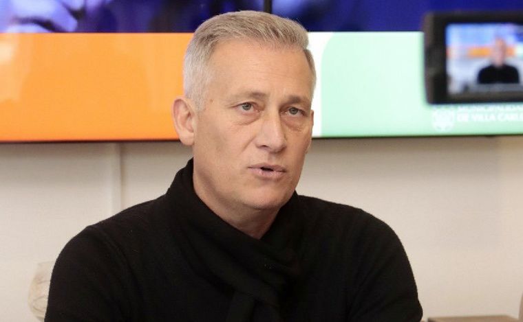 Esteban Avilés, intendente de Villa Carlos Paz. (Foto: @EstebanAviles)