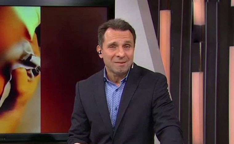 El periodista Jorge Pizarro.