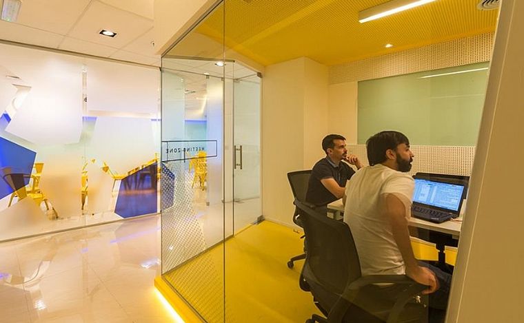 Las oficinas de Ascentio , donde trabajan alrededor de 50 profesionales.