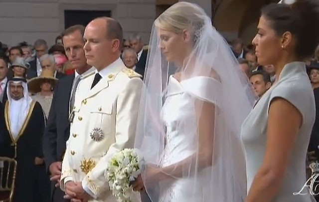 Alberto de Mónaco pone fin a una larga soltería con la bella australiana.