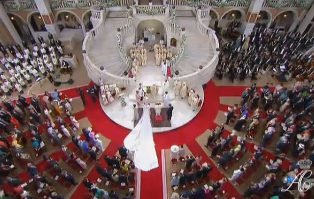 Alberto de Mónaco pone fin a una larga soltería con la bella australiana.