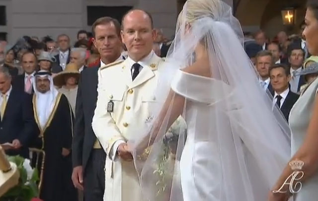 Alberto de Mónaco pone fin a una larga soltería con la bella australiana.