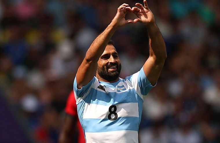 Gastón Revol, jugador de Los Pumas 7s