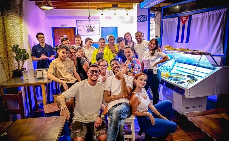 El Viejo y el Mar: Rosario en La Habana, o un café con Hemingway en pleno centro.