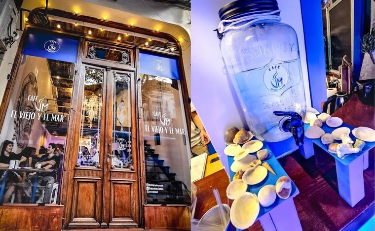 El Viejo y el Mar: Rosario en La Habana, o un café con Hemingway en pleno centro.