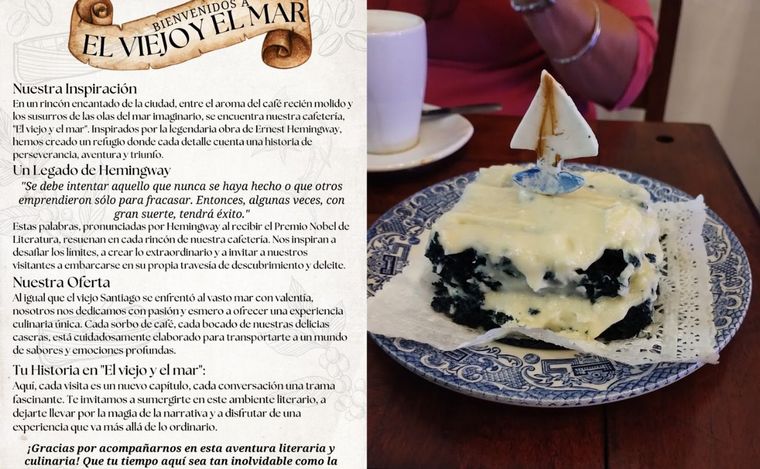 El Viejo y el Mar: Rosario en La Habana, o un café con Hemingway en pleno centro.