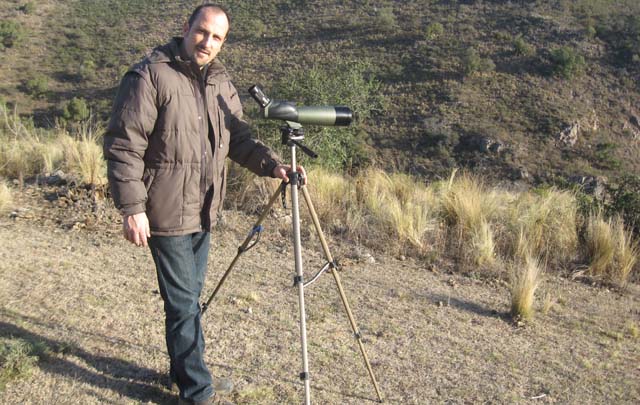El avistaje de aves, una práctica que tiene cada vez más adeptos en Córdoba
