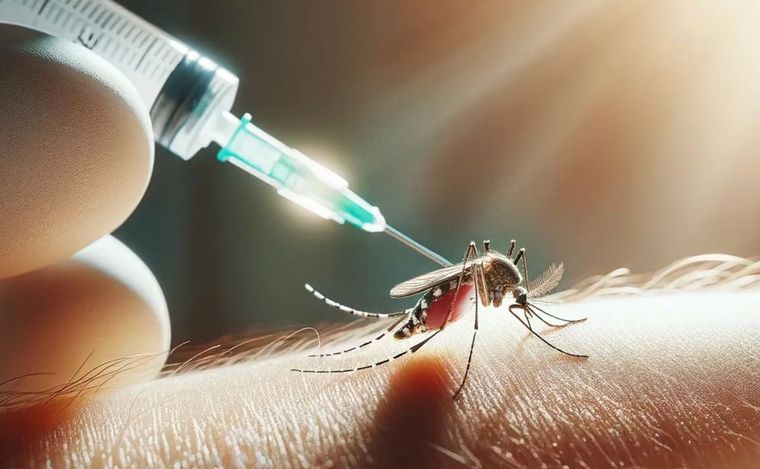 En las últimas semanas se inició la vacunación al personal de salud.