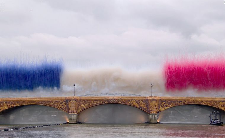 París da inicio a los Juegos Olímpicos 2024. (Foto: X)