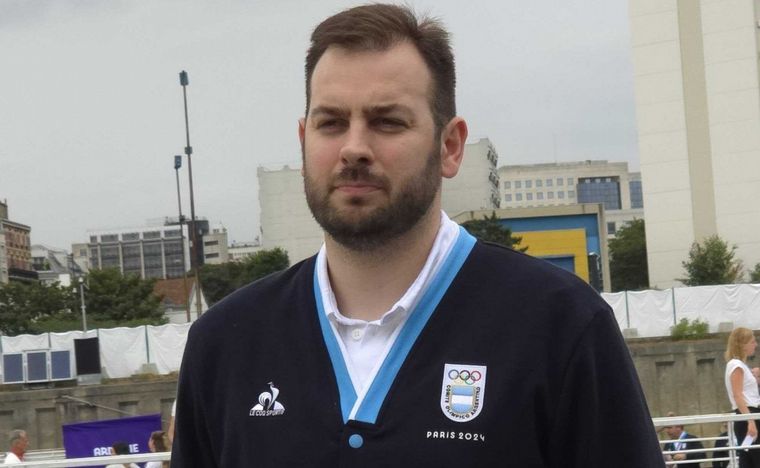 Argentina en la apertura de los Juegos Olímpicos de París 2024 (Foto: @prensaCOA).