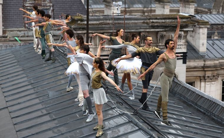 Apertura de los Juegos Olímpicos de París 2024 (Foto: @juegosolímpicos)