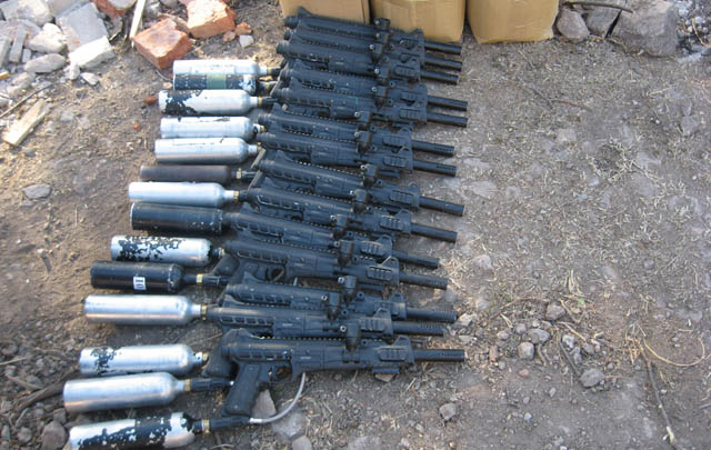 Paint Ball en Estancia el Rosal