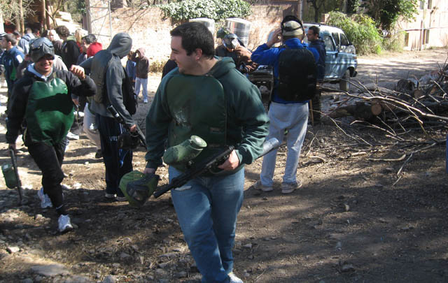 Paint Ball en Estancia el Rosal