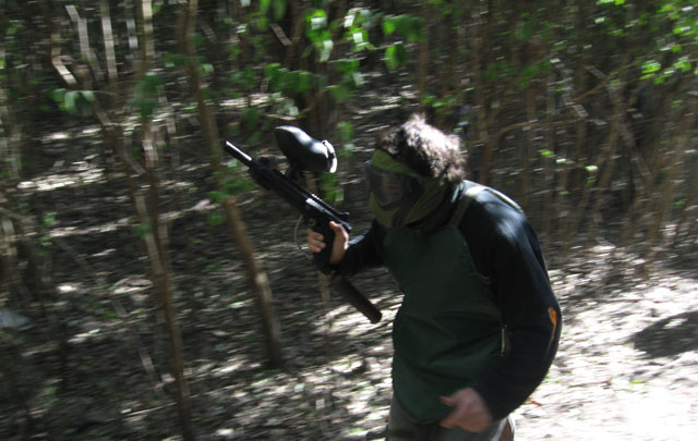 Paint Ball en Estancia el Rosal