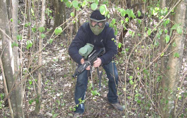 Paint Ball en Estancia el Rosal